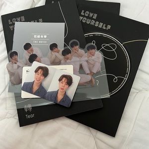 Bts love yourself album(Jimin photo card included)
